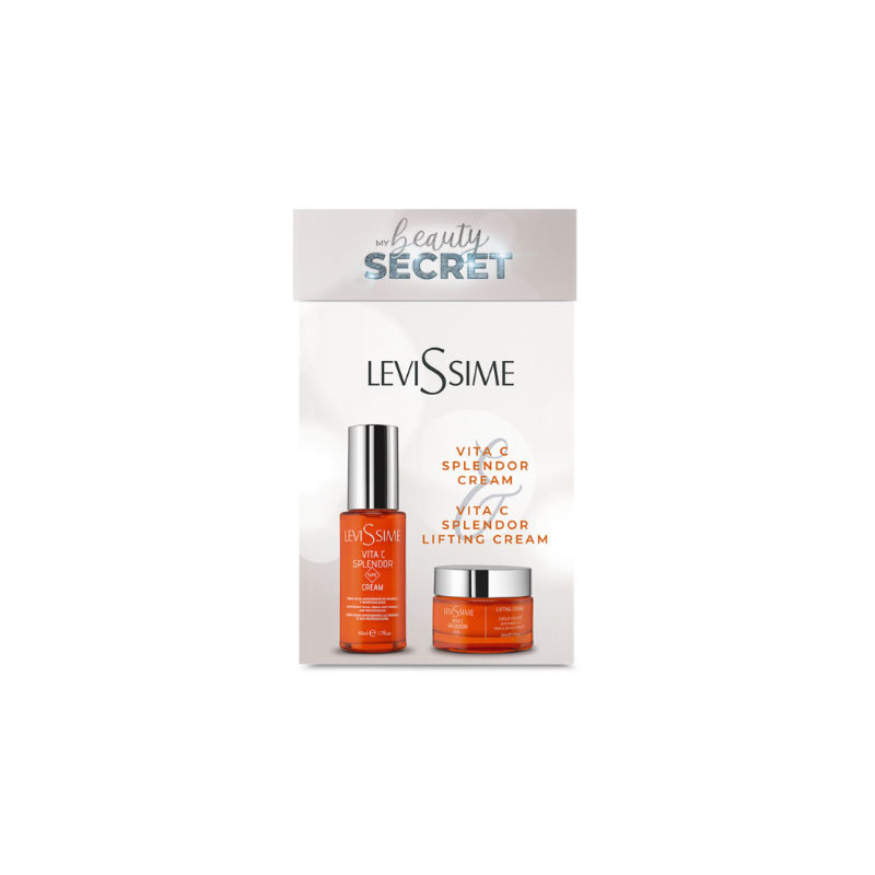 Levissime Mój Sekret Piękna- Krem Vit C Splendor+Krem Liftingujący Vit C Splendor