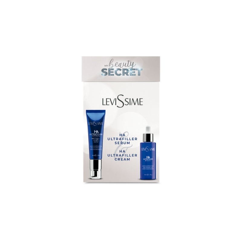 Levissime Mój Sekret Piękna-Ha Serum Ultrafiller+Ha Krem Ultrafiler