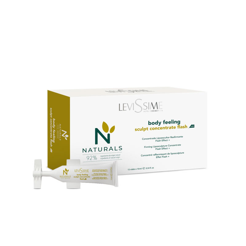 Levissime Naturals Body Feeling Modelujący Koncentrat Błyskawiczny 14x10m