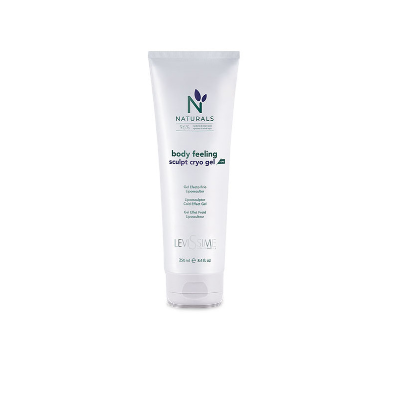Levissime Naturals Body Feeling Rzeźbiący Krio Żel (250ml)