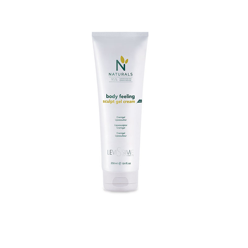 Levissime Naturals Body Feeling Modelujący Żel-Krem (250ml)