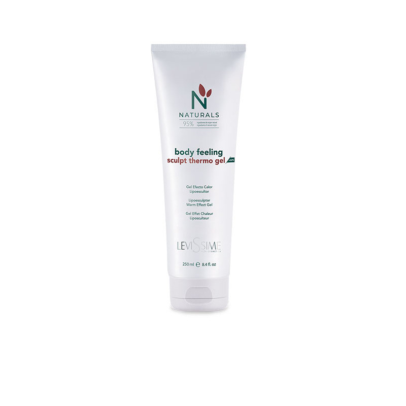 Levissime Naturals Body Feeling Rzeźbiący Termożel (250ml)