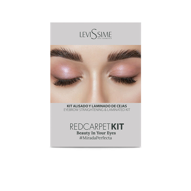 Levissime Red Carpet Kit Wygładzanie i Laminowanie Brwi