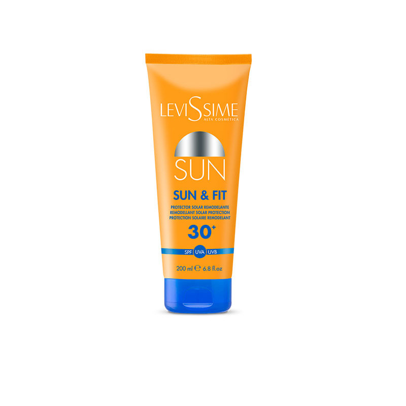 Levissime Sun & Fit Modelujący Krem Przeciwsłoneczny 30+ (200ml)