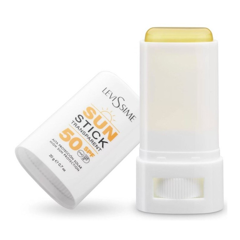 Levissime Sun Stick Transparent 50spf (20gr)