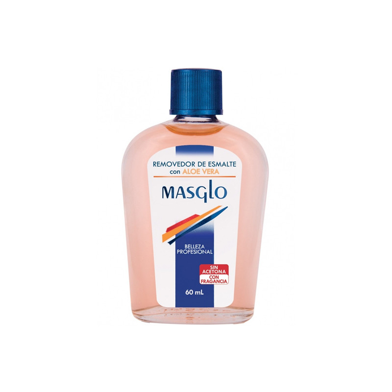 Masglo Zmywacz do paznokci Aloes (60ml)