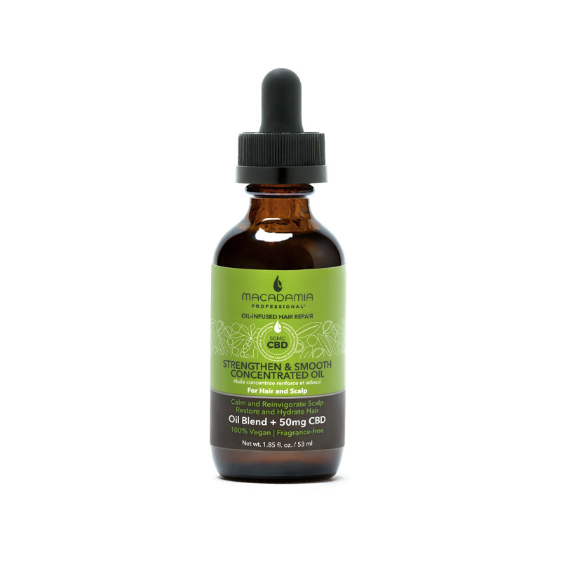 Macadamia Natural Oil Wzmacniający i Wygładzający Skoncentrowany Olejek (53ml)