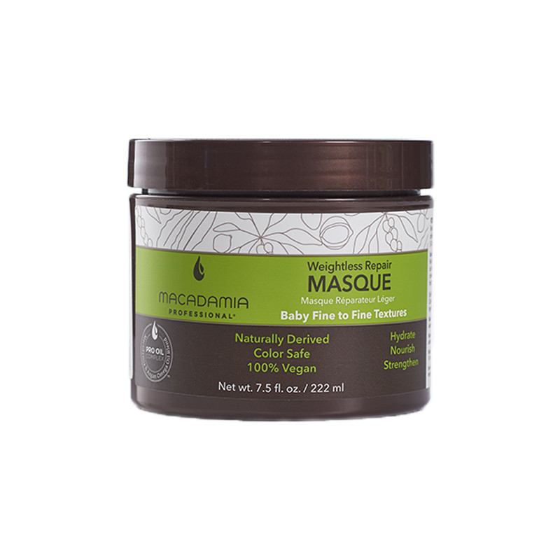Makadamia Naturalny Olejek Lekka Maska Naprawcza (222ml)