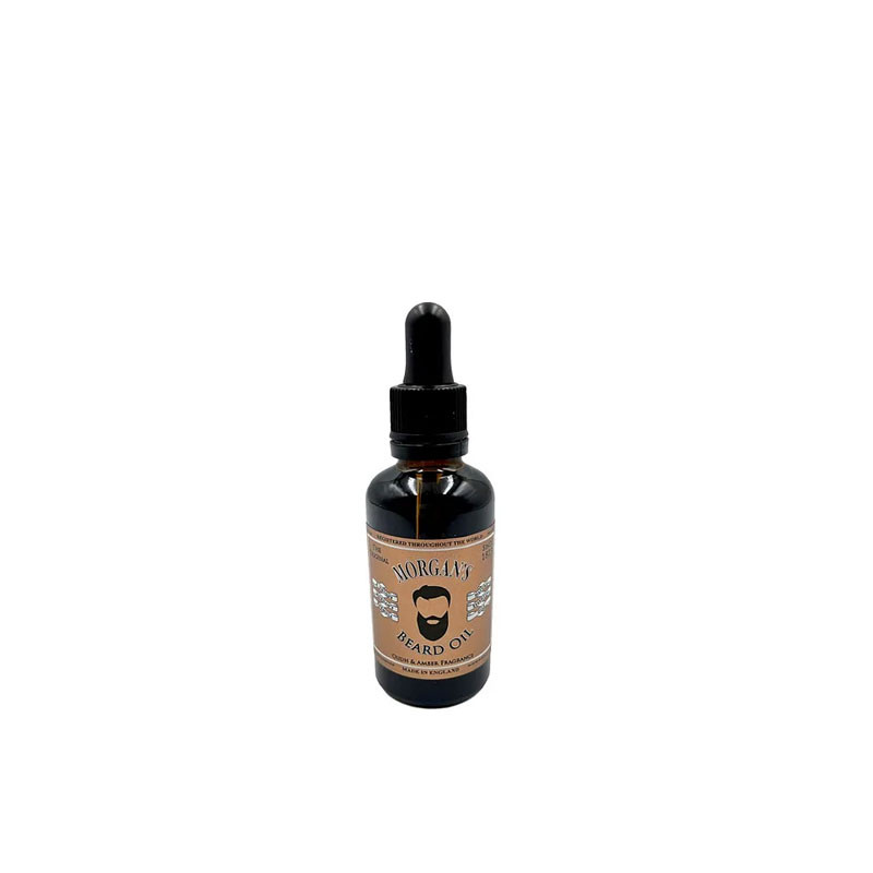 Morgan's Olejek do brody Oudh i Bursztyn (50ml)
