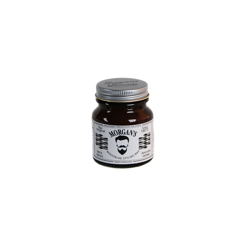 Wosk do stylizacji wąsów Morgana (50g)