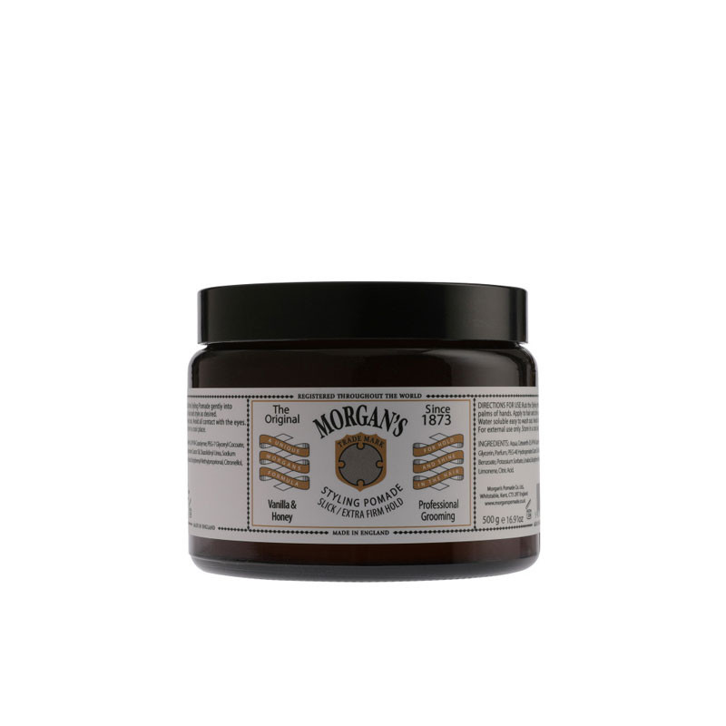 Morgan's Pomada do stylizacji Wanilia i Miód (500ml)