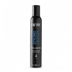 Nirvel Styling Design Pianka do Kontroli Loków (300ml)