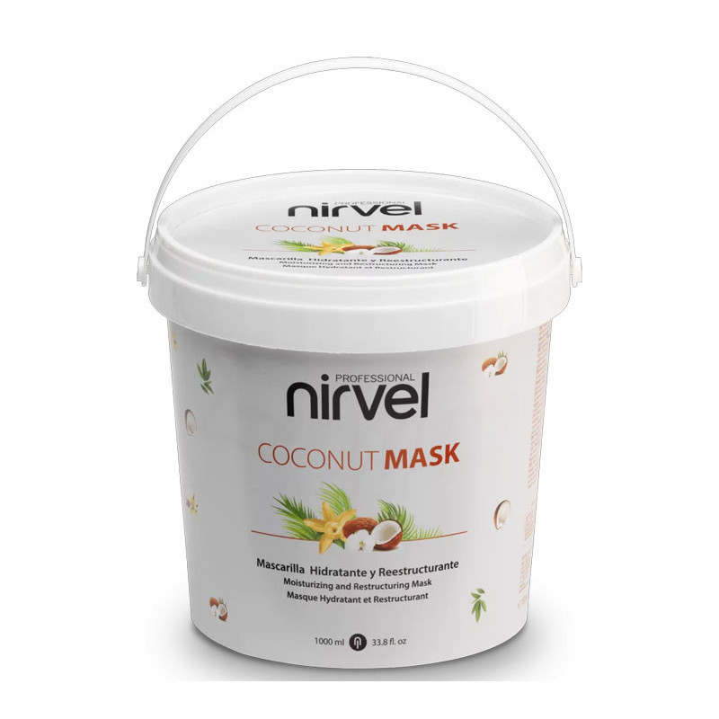 Nirvel Maska Kokosowa (1000ml)