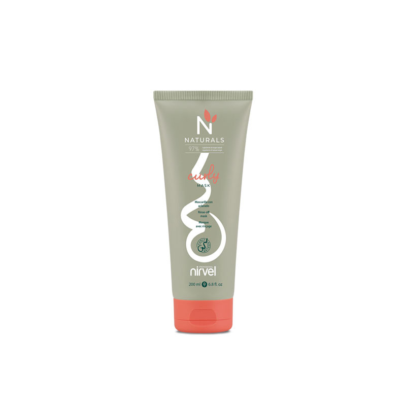 Nirvel Naturals Maska do włosów kręconych (200ml)