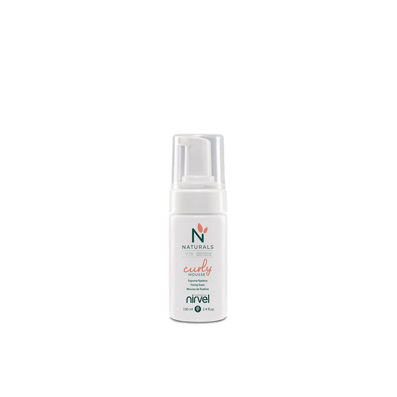Nirvel Naturals Pianka do włosów kręconych (100ml)
