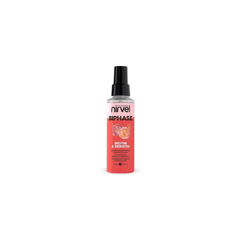 Nirvel Dwufazowy Biotyna i Keratyna (100ml)