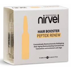 Nirvel Hair Booster Odnowa Peptydowa 12x5ml