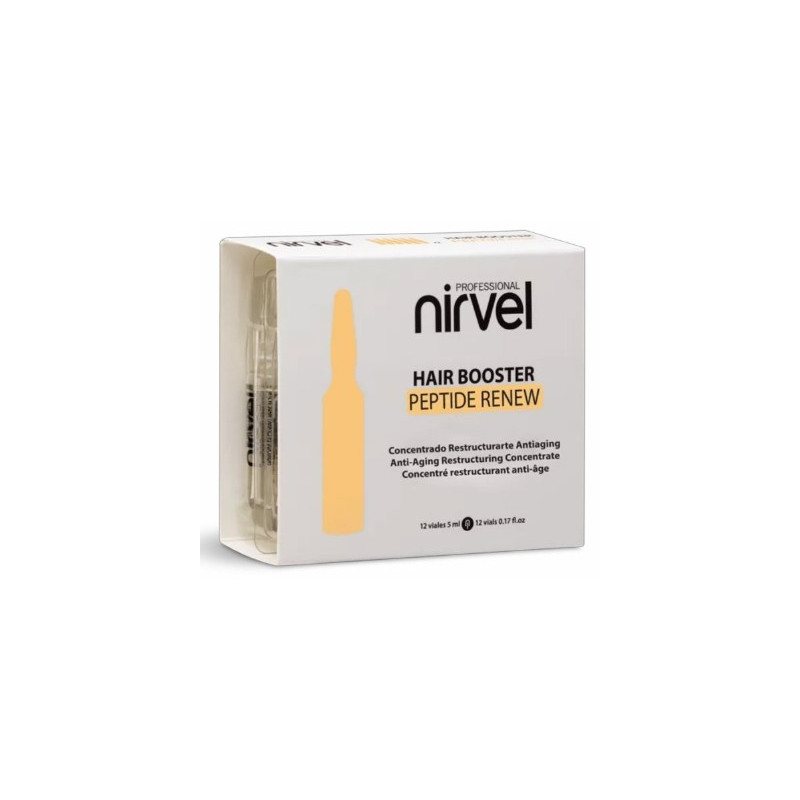 Nirvel Hair Booster Odnowa Peptydowa (12x5ml)