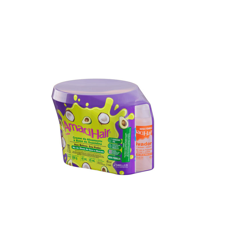 Embellish Novex Amacihair Wygładzający Kubełek 200g