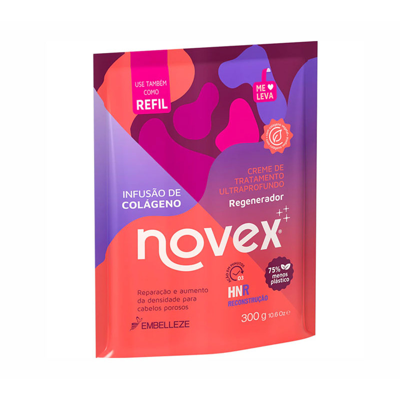 Embelleze Novex Maska z Infuzją Kolagenu Uzupełnienie (300g)