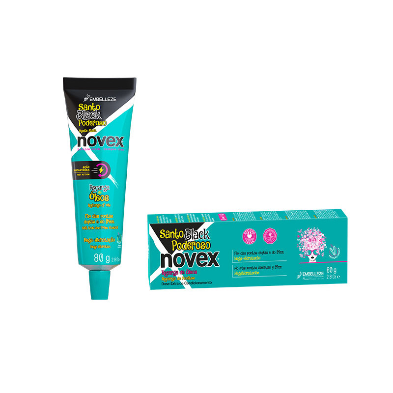 Embelleze Novex Santo Black Poderoso Odnowa (80gr)
