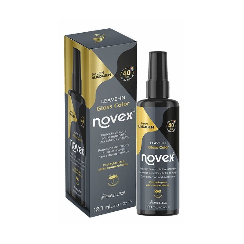 Embelleze Novex Salon Shield Połysk Koloru Bez Spłukiwania (120ml)