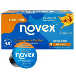 Embelleze Novex Shot Maska z Olejkiem Arganowym (12x20gr)