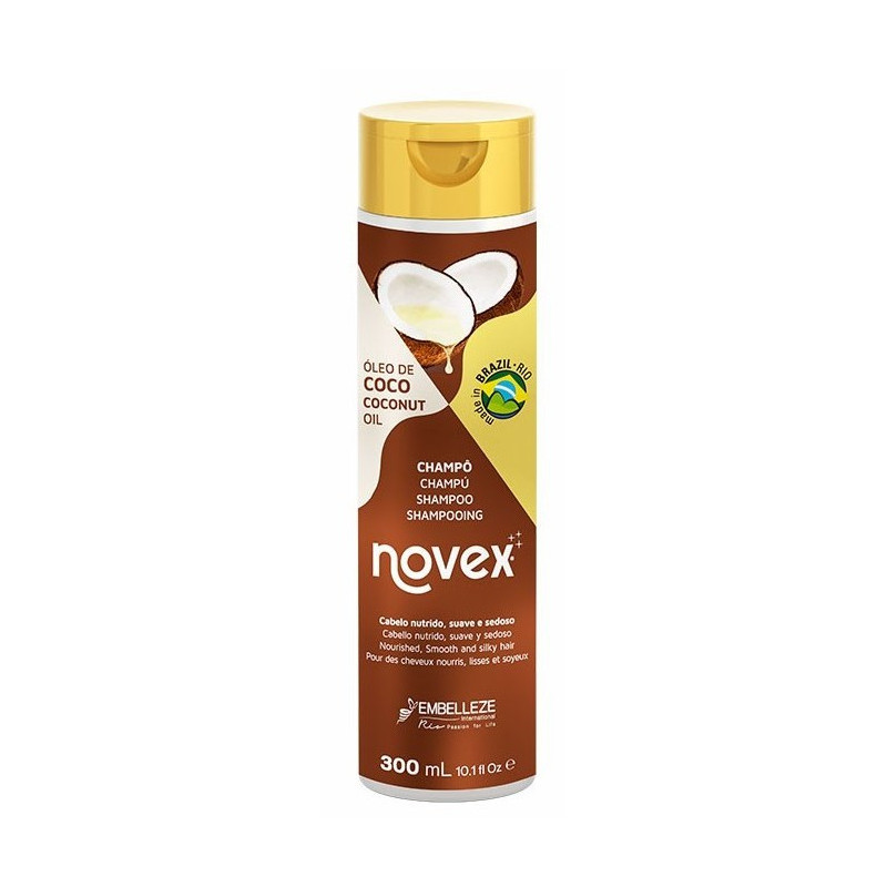 Szampon Novex z olejem kokosowym (300ml)