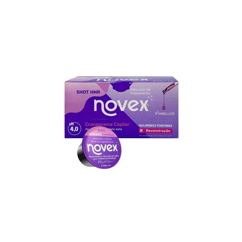 Embelleze Novex Powermax Maska w shotcie (20g)