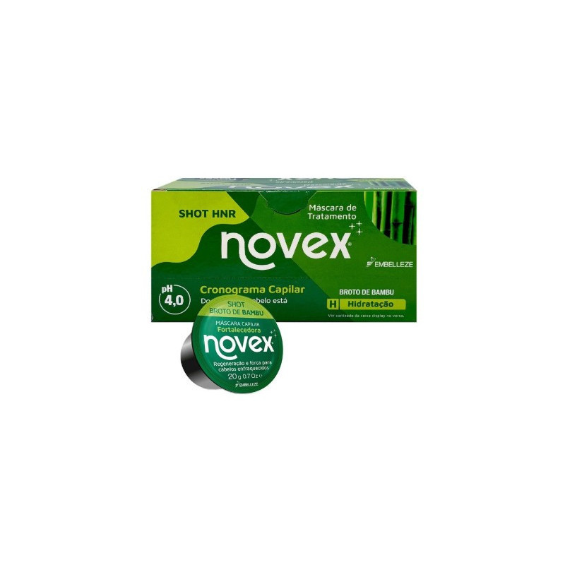 Embelleze Novex Shot Maska z pędów bambusa (12X20gr)