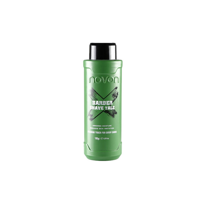 Novon Barber Talk do golenia - Puder po goleniu