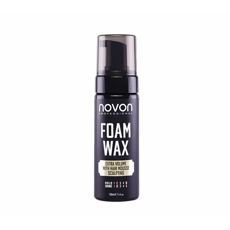 Novon Wosk w Piance Ekstra Objętość z Pianką do Włosów (150ml)