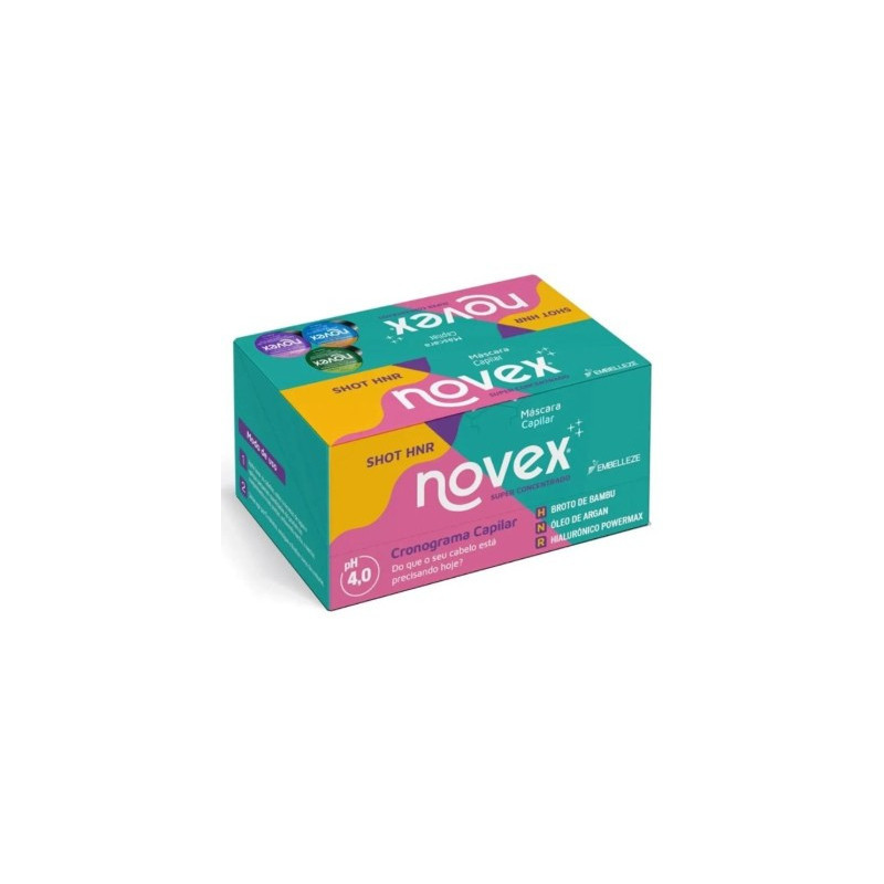 Embellish Novex Maska Shot Bam+Arg+Power (12x20gr)