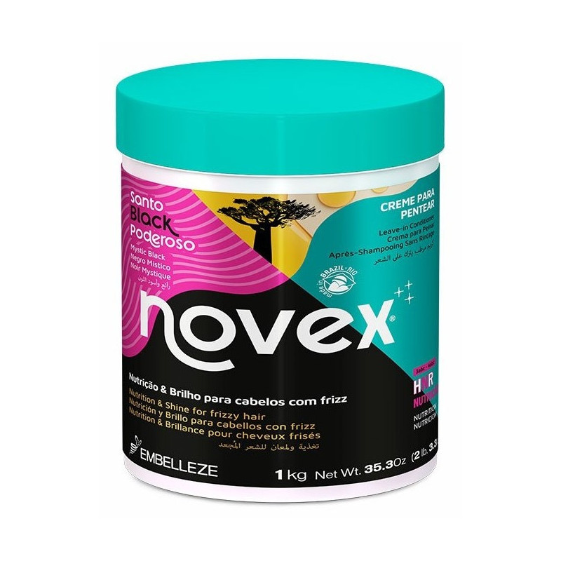 Embelleze Novex Santo Black Poderoso Żelatyna (1kg)