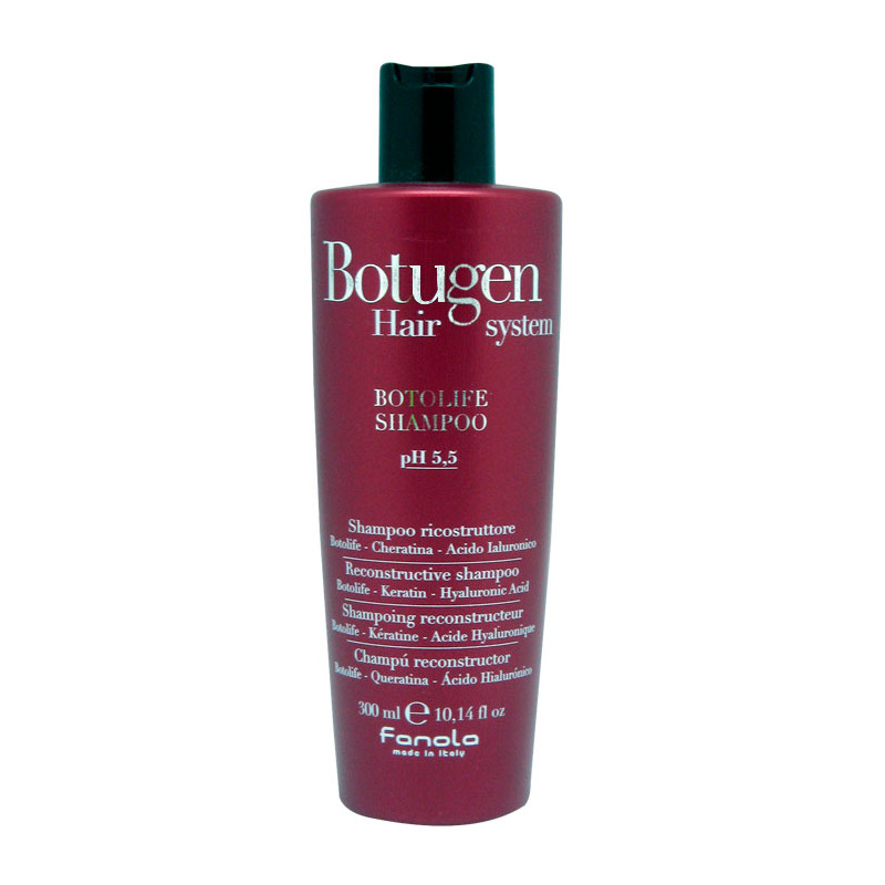 Szampon rekonstrukcyjny Fanola Botugen PH 5,5 Program pielęgnacyjny (300ml)