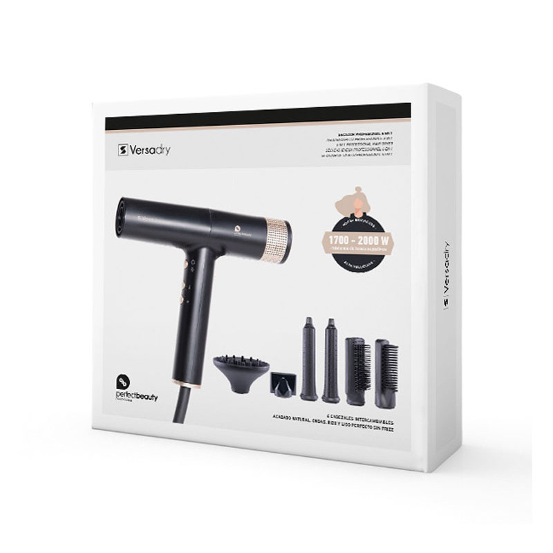 Perfect Beauty Profesjonalna Suszarka Versa Dry 6 w 1