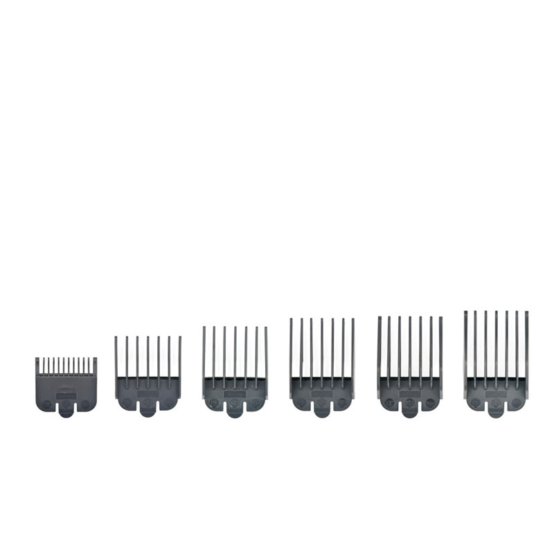 Zestaw grzebieni Perfect Beauty Maszynka do strzyżenia Kabel Cut 01 Mc-00 i Mc-01 (6 sztuk)