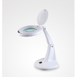 Perfekcyjne Piękno Biurkowa Lampa Powiększająca Sowa LED 5 Dioptrii