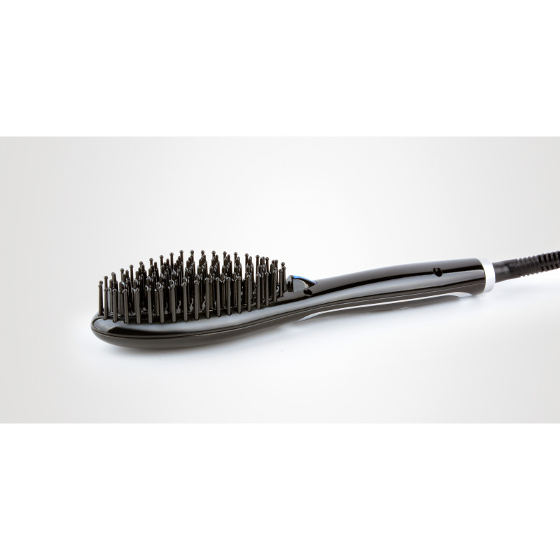 Perfekcyjna szczotka do piękna Iron Striking Ionic Pro Czarna