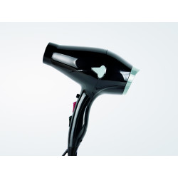 Perfect Beauty Suszarka do włosów typu długopis Kompaktowa Czarna