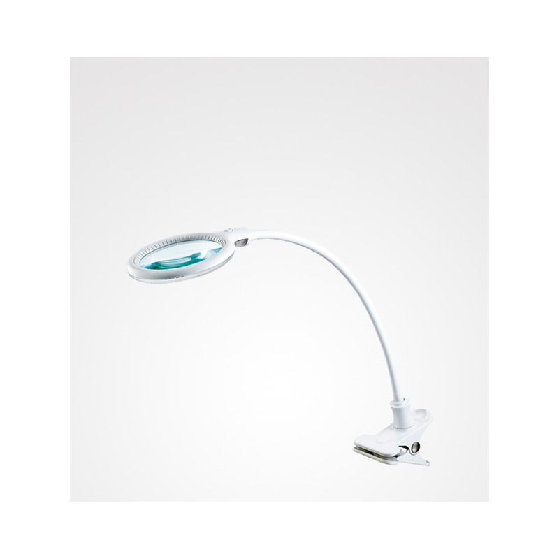 Doskonałe Piękno Lampa Powiększająca z Zaciskiem 5 Dioptrii Klips Sowa LED