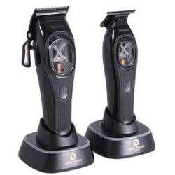 Idealny Zestaw Piękności 1 Maszynka do strzyżenia Triumph Triumph + Specjalna Maszynka do Konturowania Vector Motor