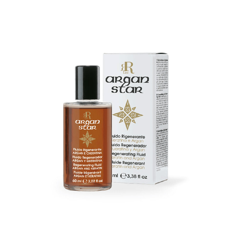 Racioppi Płyn Regenerujący z Arganem i Keratyną Gwiazda (60ml)