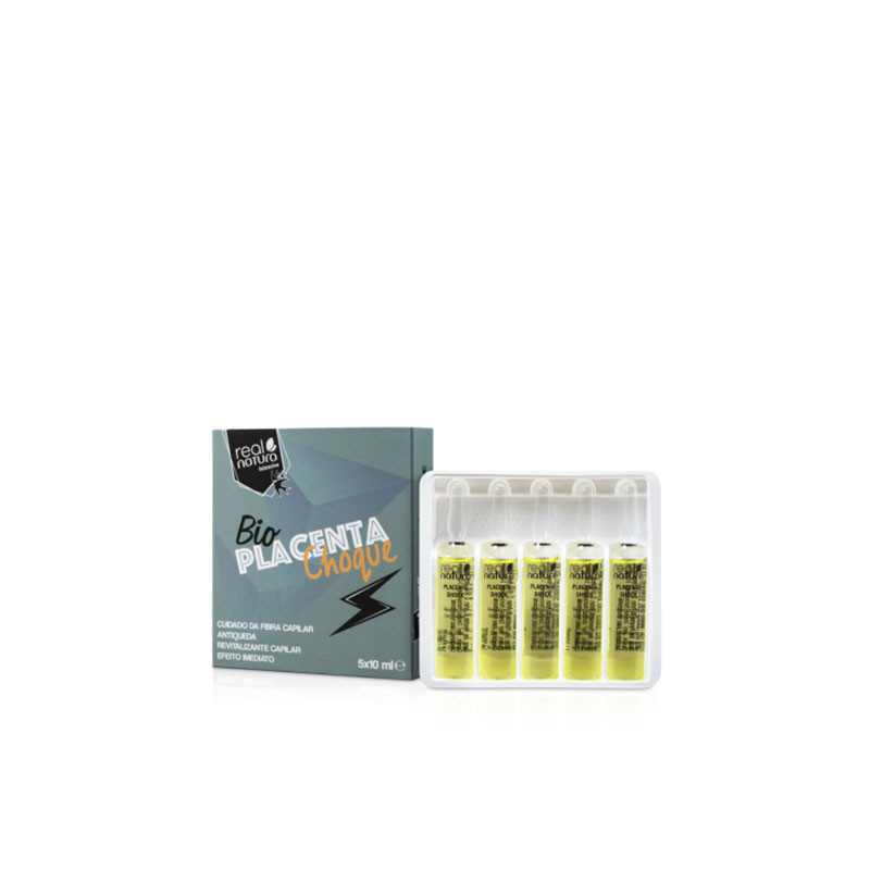 Real Natura Bio Placenta Ampułki Szokowe 5x10ml