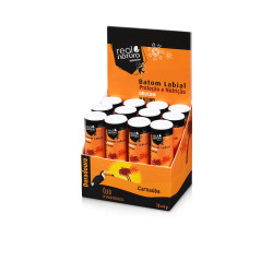 Real Natura Urucum Pomadka Roślinna Pudełko 12 sztuk