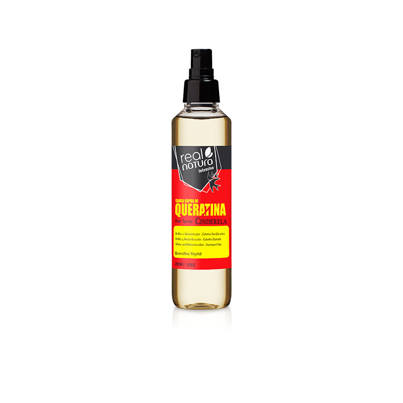 Real Natura Płynna Keratyna Ładunek Cinderella 200ml