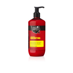 Real Natura Szampon bez soli Szybkie Ładowanie Keratyny Kopciuszek 500ml