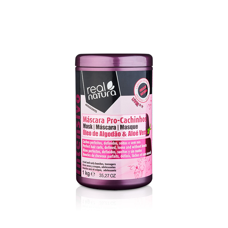 Real Natura Maska Bez Soli Pro-Loki 1kg