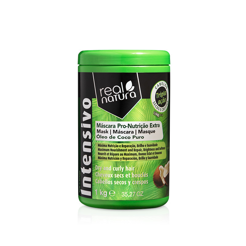 Real Natura Bez soli Pro-odżywczy Ekstra Kokosowy 1kg