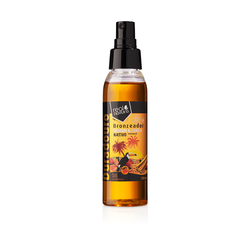 Real Natura Olejek do opalania Urucum + Cynamon 100ml